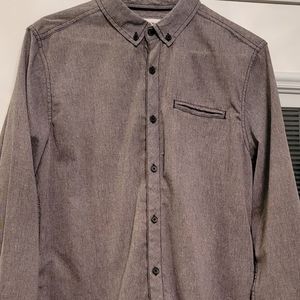 Mens Departwest from Buckle L/S button up Size Medium